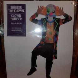 Halloween Costume  "Bruiser The Clown"