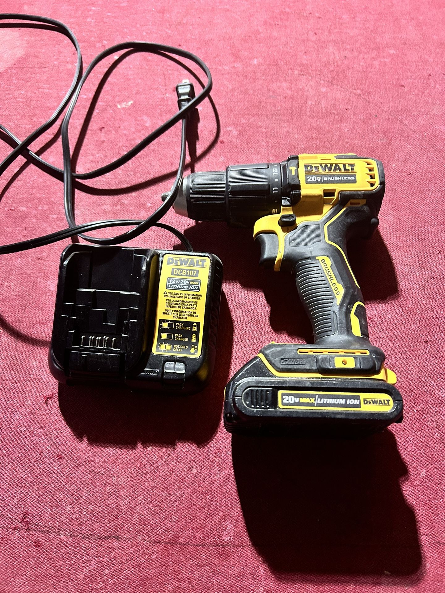 Dewalt Drill