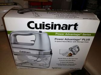 Cuisinart hand mixer