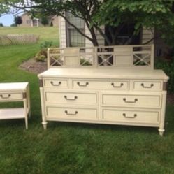 Bedroom set “ quality “nightstand , dresser