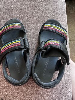 Girl shoes  message for size and price