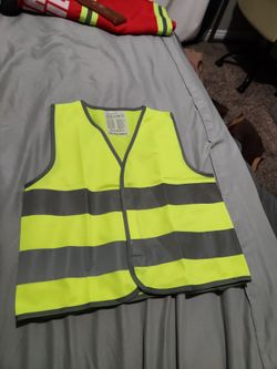 high-visibility safety vest