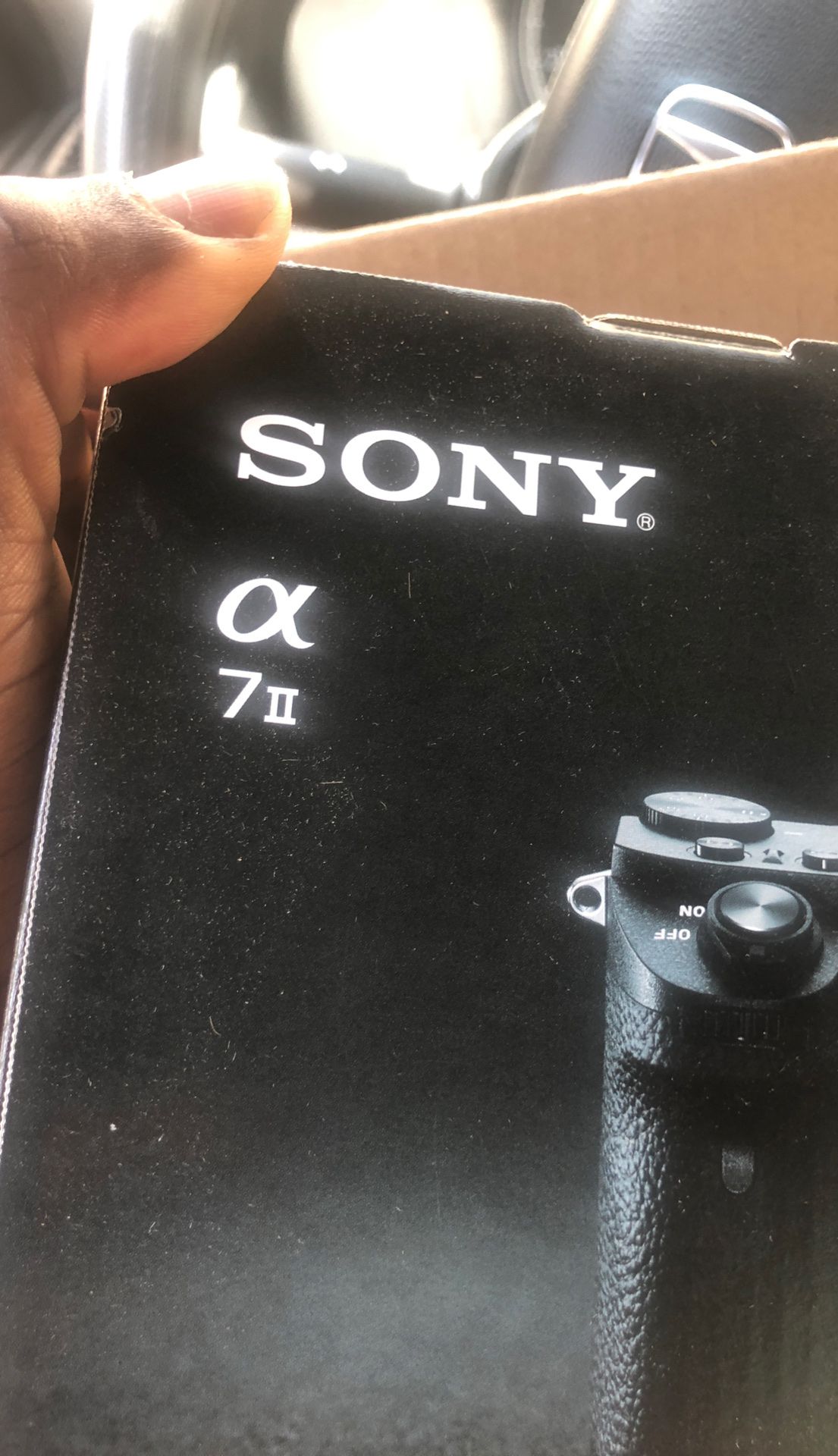 Sony Alpha 7ii