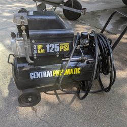 Air Compressor And Hose For Sale