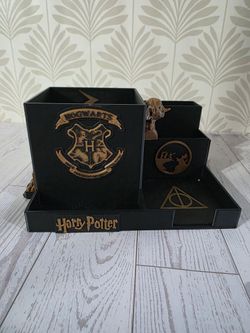 3D Printed Harry Potter Desk Organizer