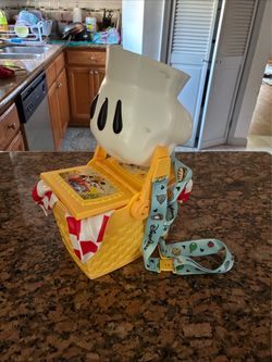 Disney Parks Runaway Railway Perfect Picnic Popcorn Bucket Mickey Mouse 2023