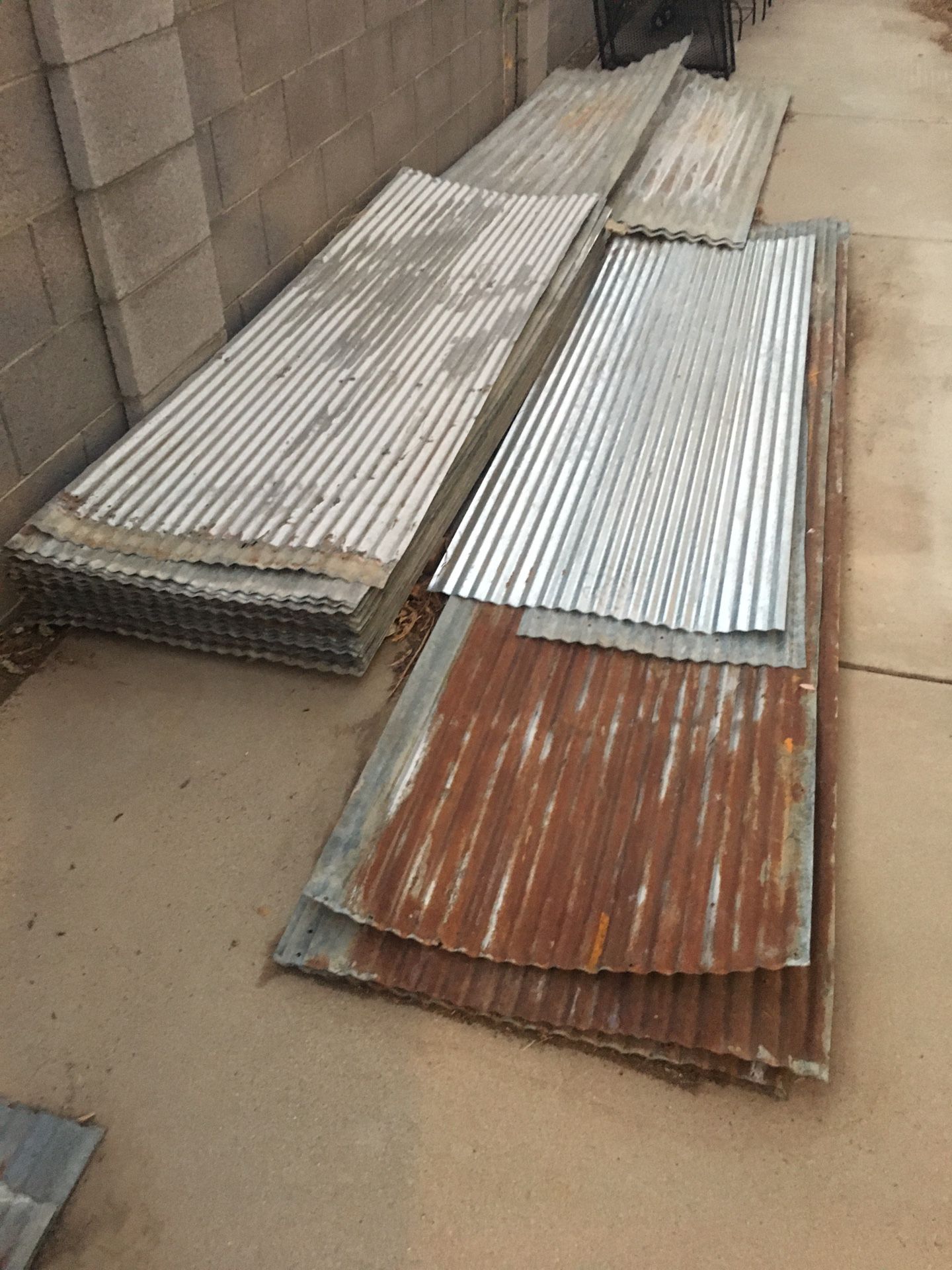 Corrugated Metal / Barn Tin for Sale in Mesa, AZ OfferUp