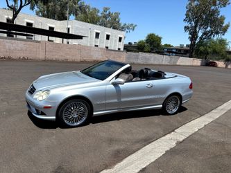2007 Mercedes-Benz CLK-Class