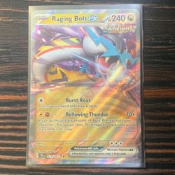 Raging Bolt ex - 123/162 - SV05: Temporal Forces (TEF) Pokemon Card Single