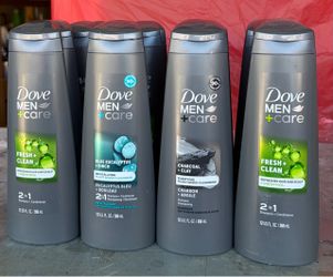Dove Men’s Shampoo 2 in 1