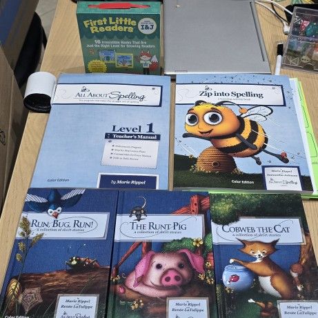 All About Spelling 1 With Readers Included