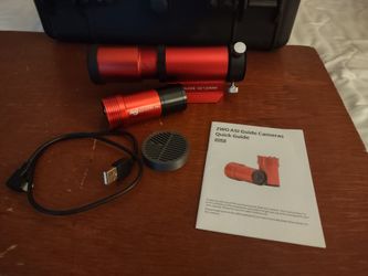 ZWO ASI120MM camera and William Optics Uniguide Scope