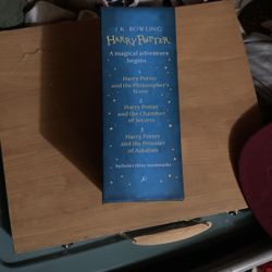 Harry Potter Books 