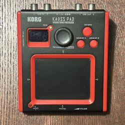 KORG mini-KP KAOSS PAD Mini Dynamic Effect Synthesizer DJ Guitar FX great condition