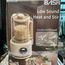 Bash Self Heating Multifunctional Quite Blender