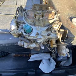 Rochester Quadrajet Carburetor