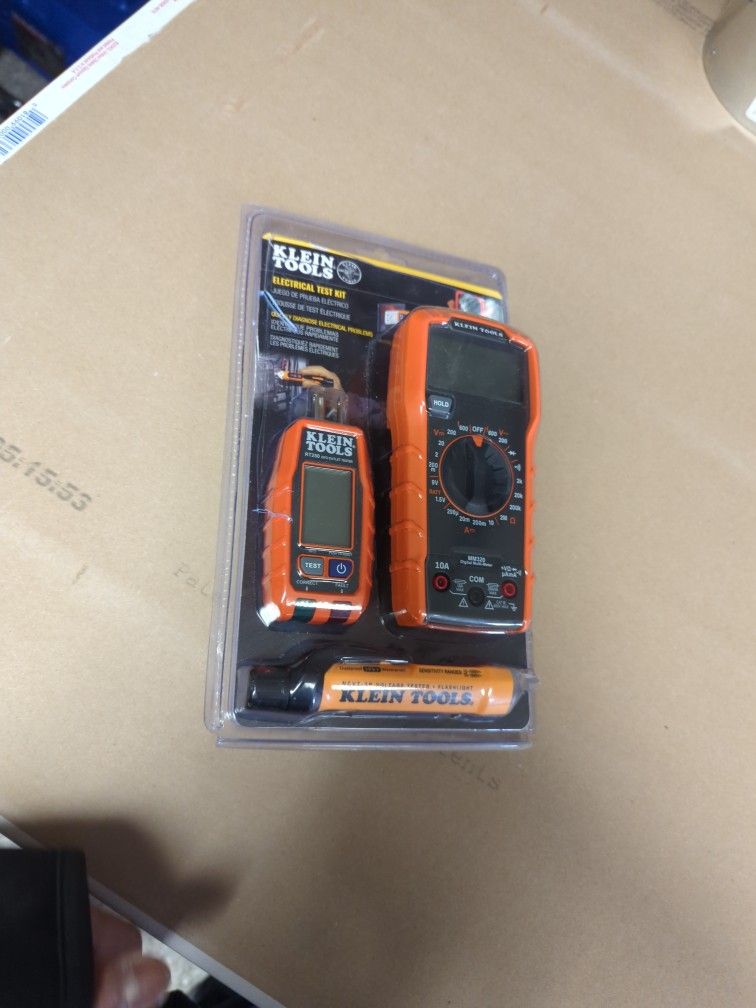 Klein Tools Electrical Test Kit