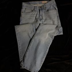 Men’s boot cut jeans