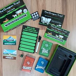 The Oregon Trail Card Game 2016 Complete