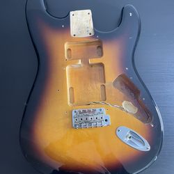 Guitar Body With Some Damage