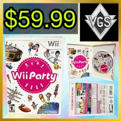 *RETRO* Wii Party (Nintendo Wii) – 2010