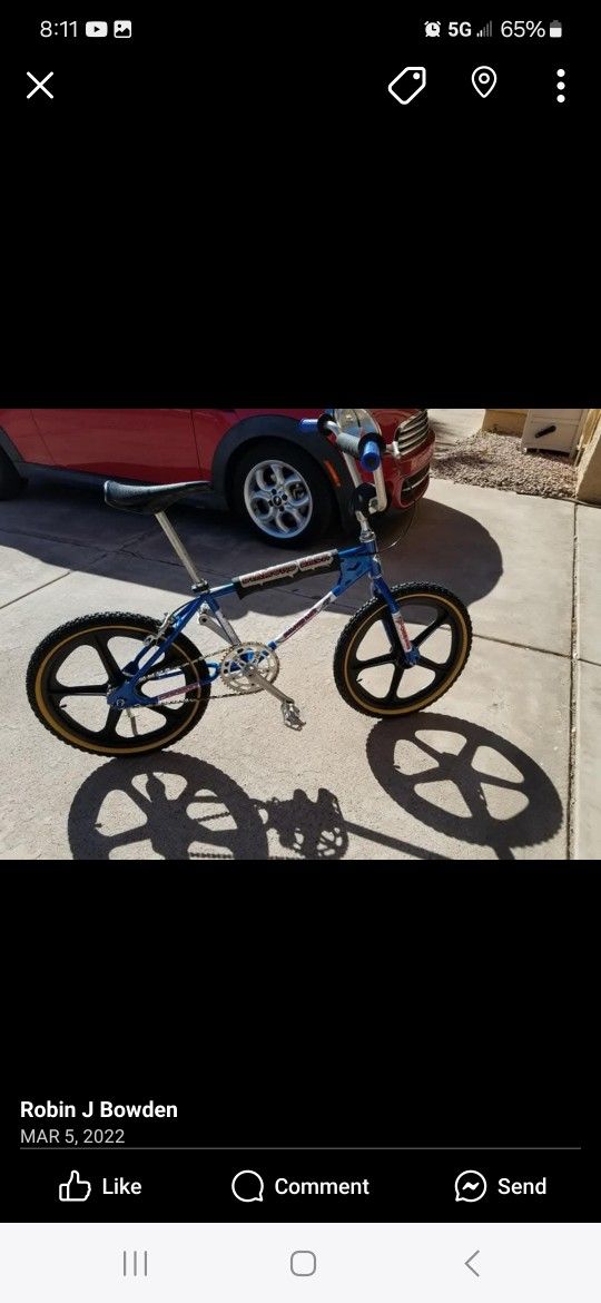 Old School Diamond Back Bmx. Chandler