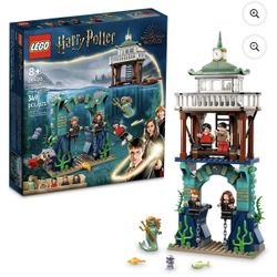 Lego Triwizard Tournament The Black Lake Harry Potter