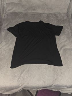 Black V neck