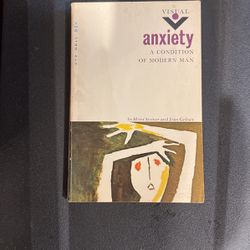 Anxiety: A Condition of Modern Man Paperback