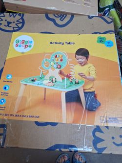New giggle scape  activity table