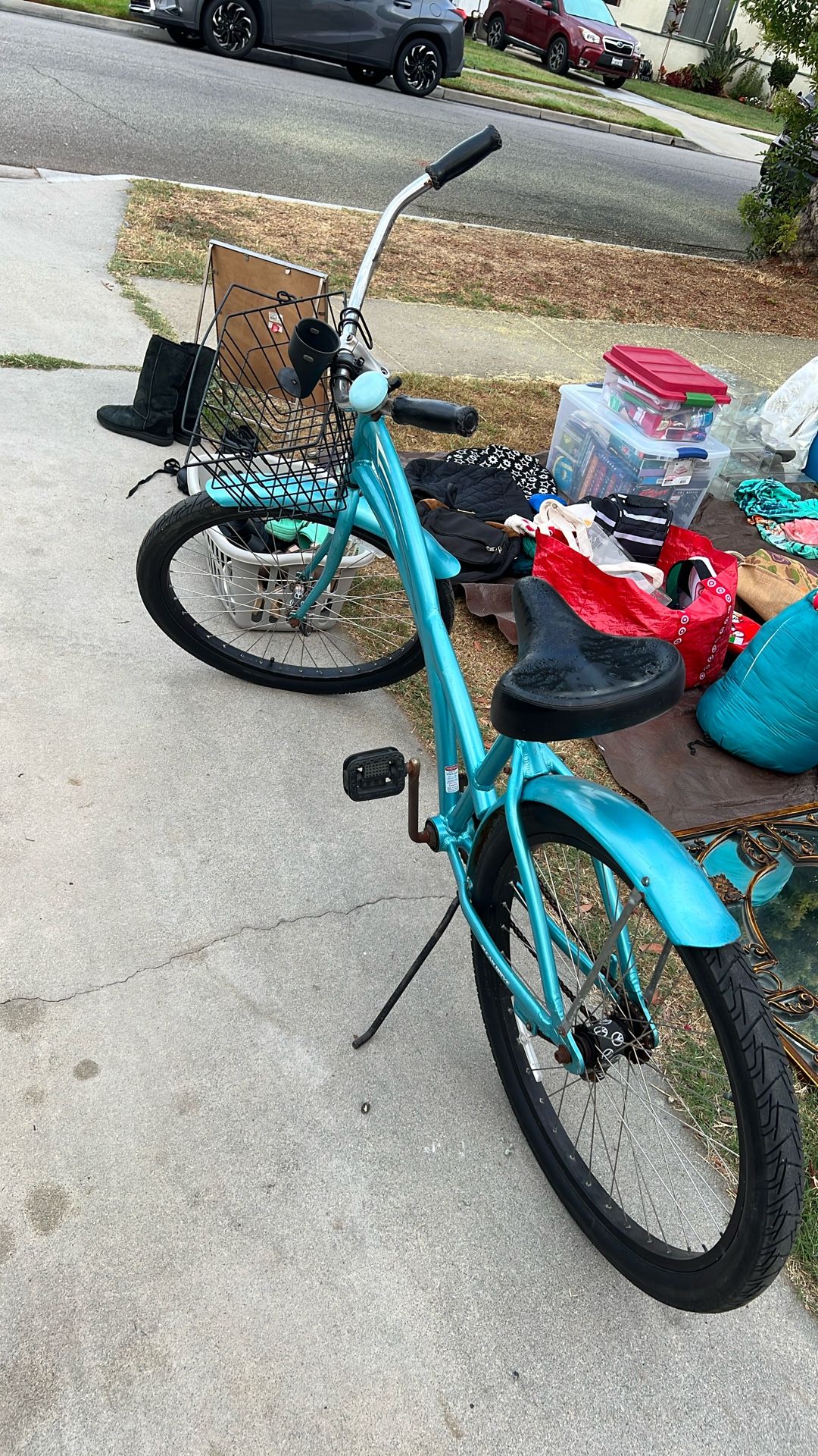 Beach Cruiser Bike