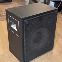 Passive JBL Sub System - 4646a