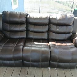 Brown Couch