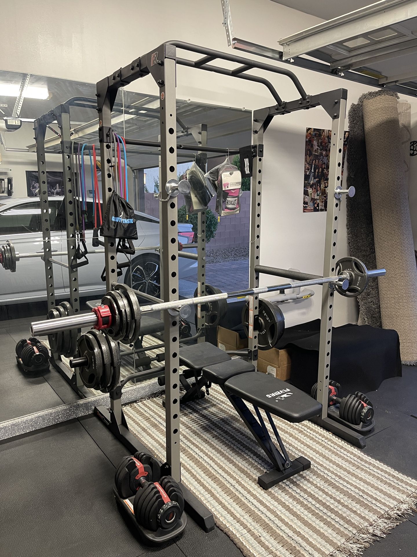 Complete Gym Squat/Bench/Deadlift Equipment