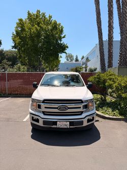 2019 Ford F-150 (XL trim, regular cab)