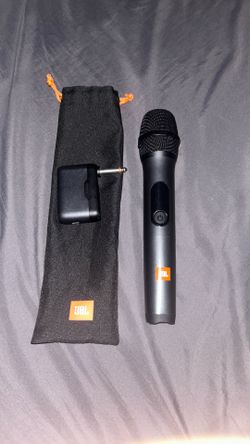 Jbl party box microphone and Bluetooth reciever