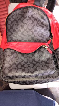 COACH Back Pack