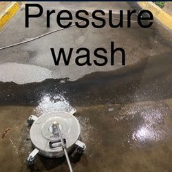 Pressure Wash