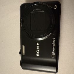 Sony Cyber Shot Camera 