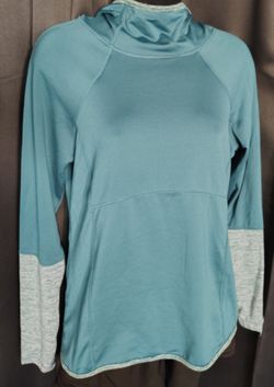 Women's Hoodie [Teal Green] [Pull Over]