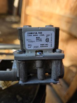 Whirlpool Replacement Dryer Valve