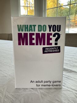 What Do You Meme Card Game