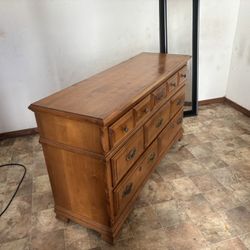 Dresser Plus Matching Mirror