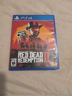 Red Dead Redemption 2 PS4
