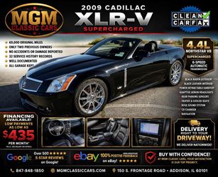 2009 Cadillac Xlr-V