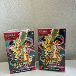 Ascended Heroes Booster Bundle 