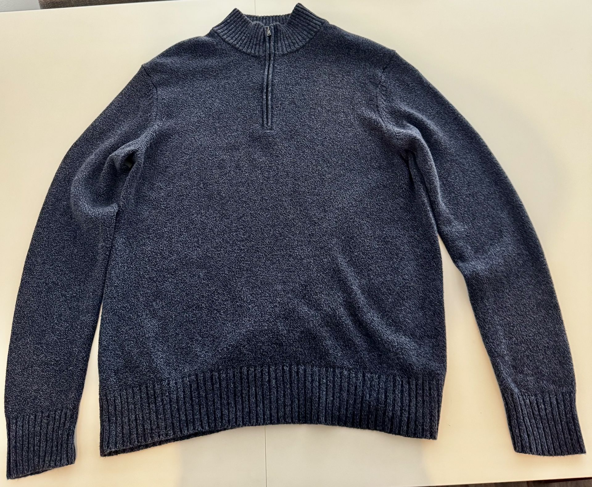 Calvin Klein Men's Navy Sweater