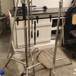 photography equipment, tripods, c stand, manfrotto, mathews