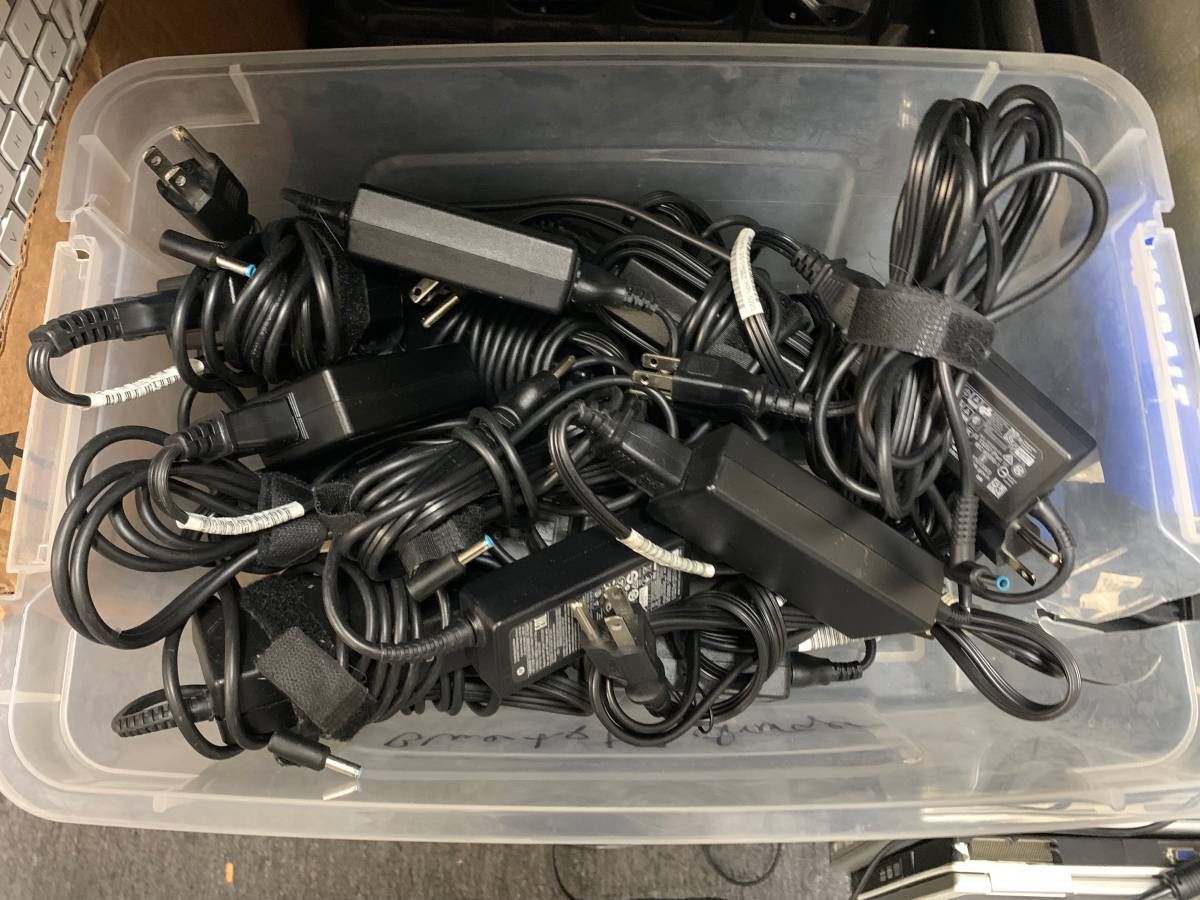 HP, Dell, Lenovo, Toshiba... laptop charger