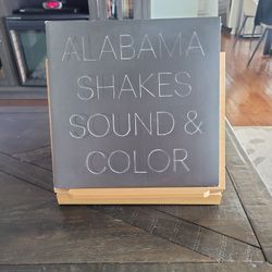 Alabama Shakes Sound & Color LP